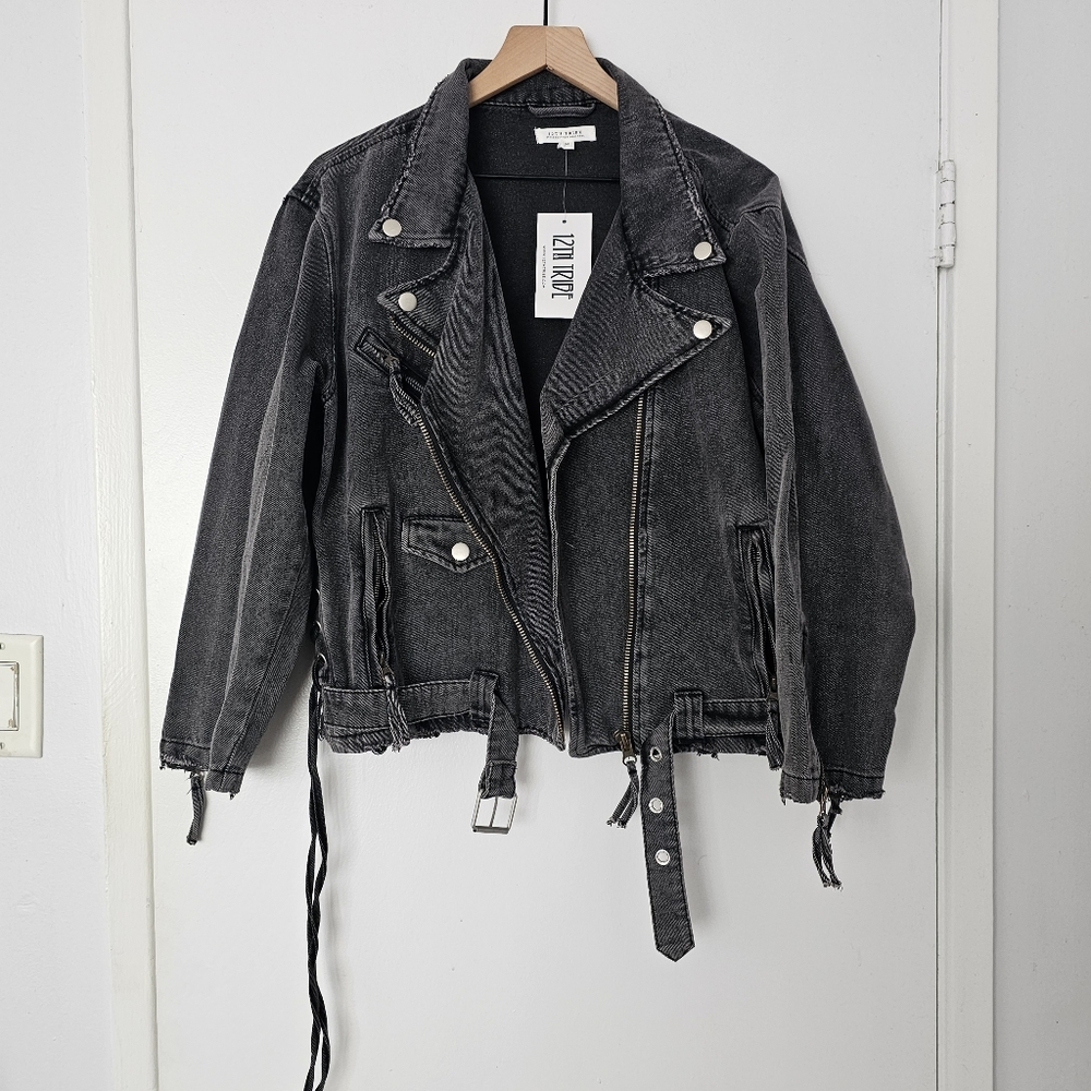 12th Tribe Jet Setter denim jacket